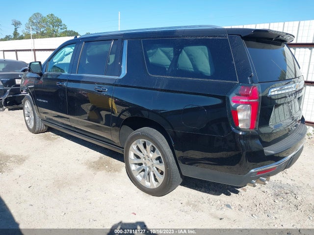 Chevrolet Suburban Premier 2021 1GNSKFKD7MR324030 Image 3