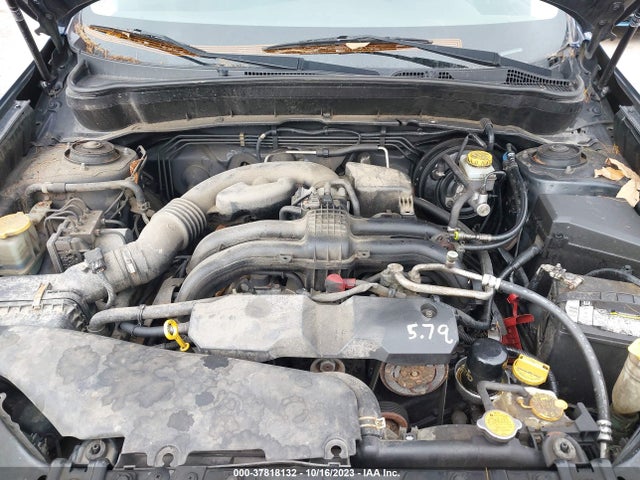 2012 SUBARU FORESTER 2.5X PREMIUM VIN: JF2SHADC4CH445280