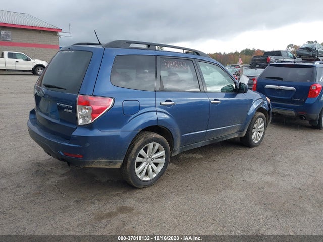 2012 SUBARU FORESTER 2.5X PREMIUM VIN: JF2SHADC4CH445280