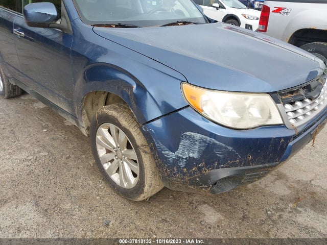 2012 SUBARU FORESTER 2.5X PREMIUM VIN: JF2SHADC4CH445280