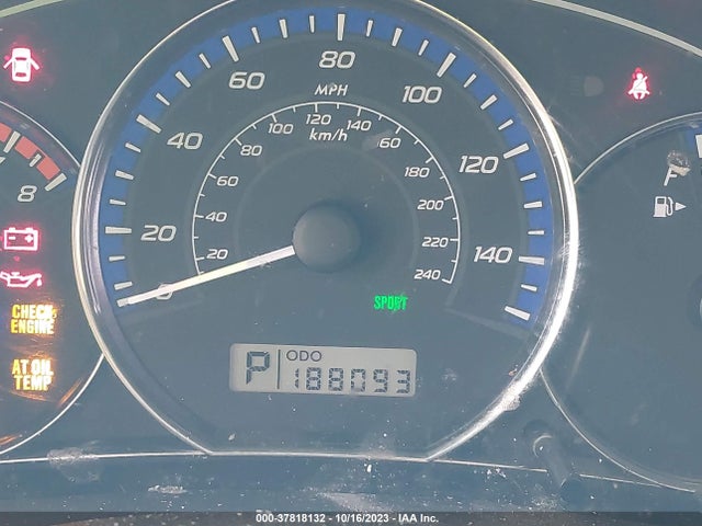 2012 SUBARU FORESTER 2.5X PREMIUM VIN: JF2SHADC4CH445280