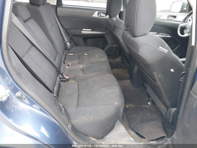 2012 SUBARU FORESTER 2.5X PREMIUM VIN: JF2SHADC4CH445280