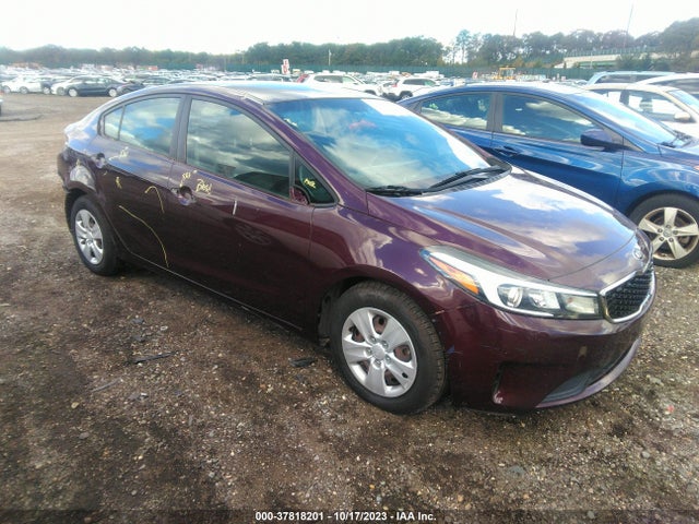 2017 KIA FORTE LX VIN: 3KPFK4A73HE016090