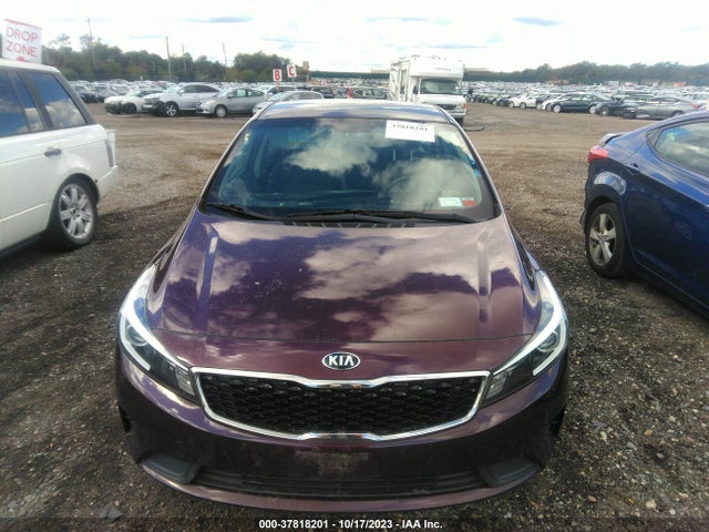 2017 KIA FORTE LX VIN: 3KPFK4A73HE016090