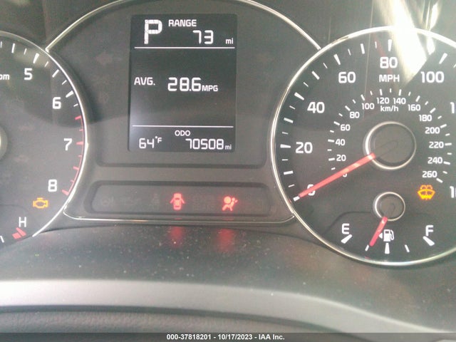 2017 KIA FORTE LX VIN: 3KPFK4A73HE016090