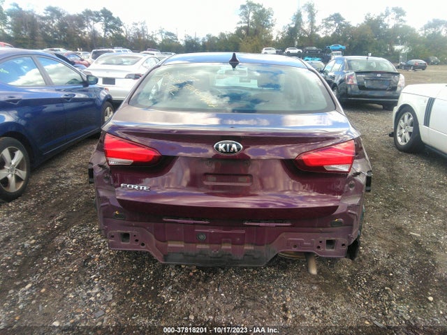 2017 KIA FORTE LX VIN: 3KPFK4A73HE016090