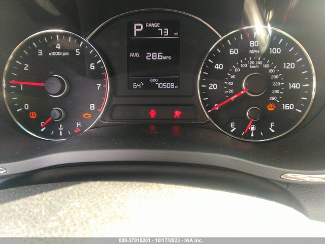 2017 KIA FORTE LX VIN: 3KPFK4A73HE016090