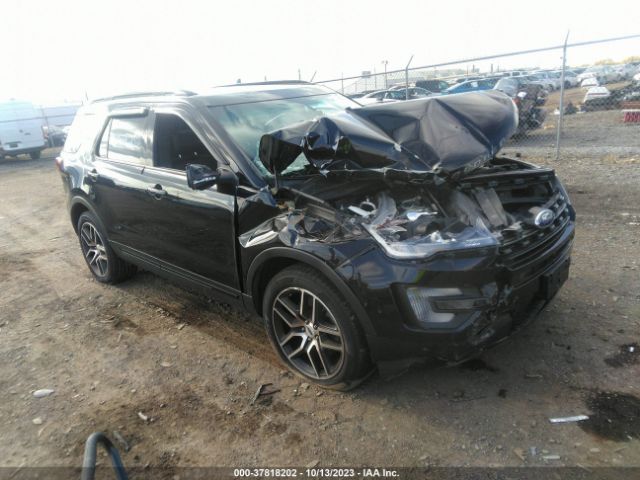 1FM5K8GT1HGA09187 auction archive image