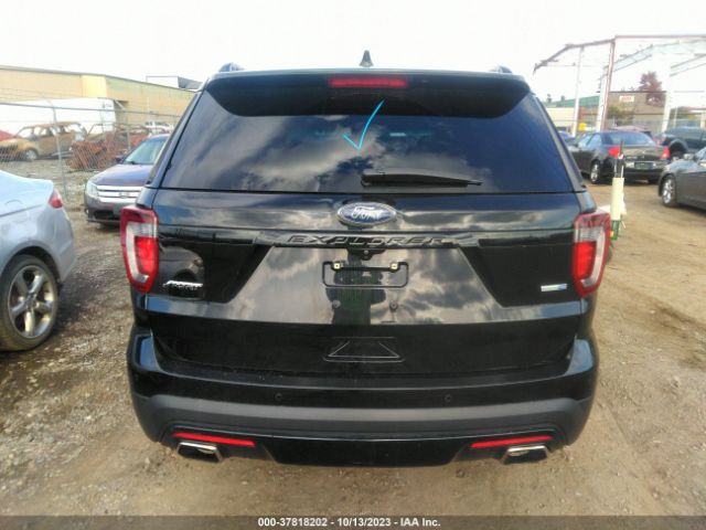 1FM5K8GT1HGA09187 Ford EXPLORER SPORT