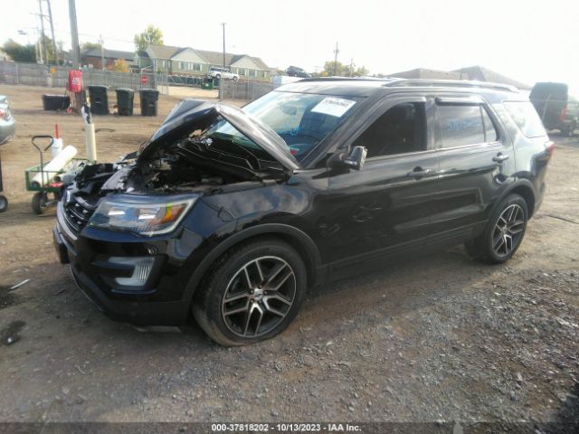 1FM5K8GT1HGA09187 Ford EXPLORER SPORT