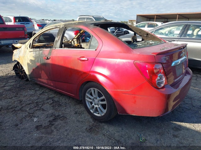 Chevrolet Sonic Lt Auto 2014 1G1JC5SH3E4168106 Image 3