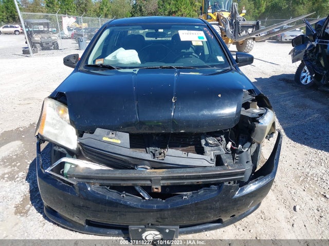 2012 NISSAN SENTRA 2.0 S VIN: 3N1AB6APXCL749573