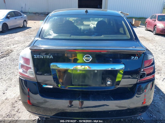 2012 NISSAN SENTRA 2.0 S VIN: 3N1AB6APXCL749573