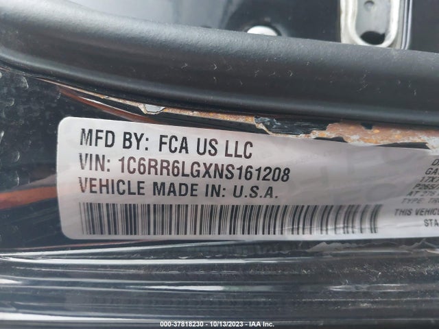 RAM 1500 Classic Slt 2022 1C6RR6LGXNS161208 Image 9