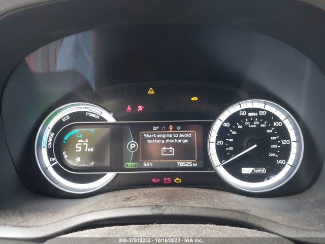 2017 KIA NIRO FE VIN: KNDCB3LC9H5062980