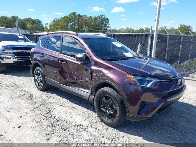 2018 TOYOTA RAV4 LE VIN: 2T3ZFREV6JW436279