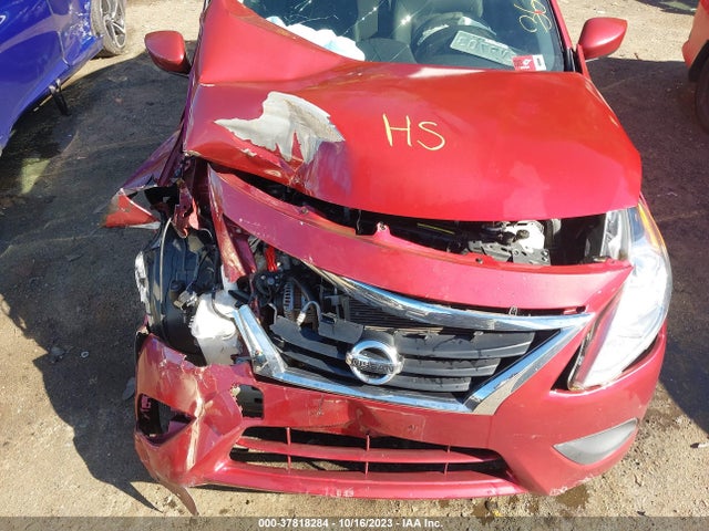 Nissan Versa 1.6 Sv 2019 3N1CN7AP9KL875797 Image 10
