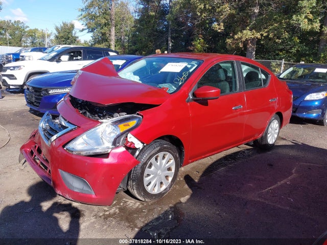 Nissan Versa 1.6 Sv 2019 3N1CN7AP9KL875797 Image 2