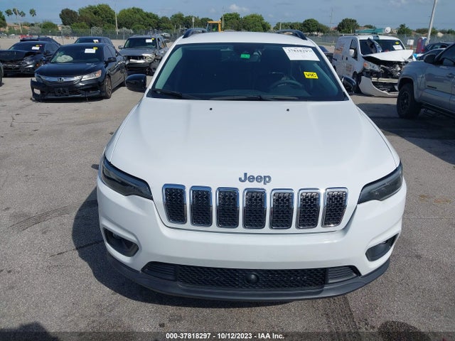 1C4PJMMN5ND513740 Jeep Cherokee Latitude Lux