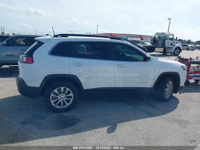 1C4PJMMN5ND513740 Jeep Cherokee Latitude Lux