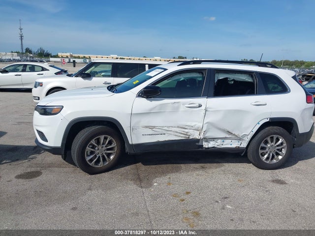 1C4PJMMN5ND513740 Jeep Cherokee Latitude Lux