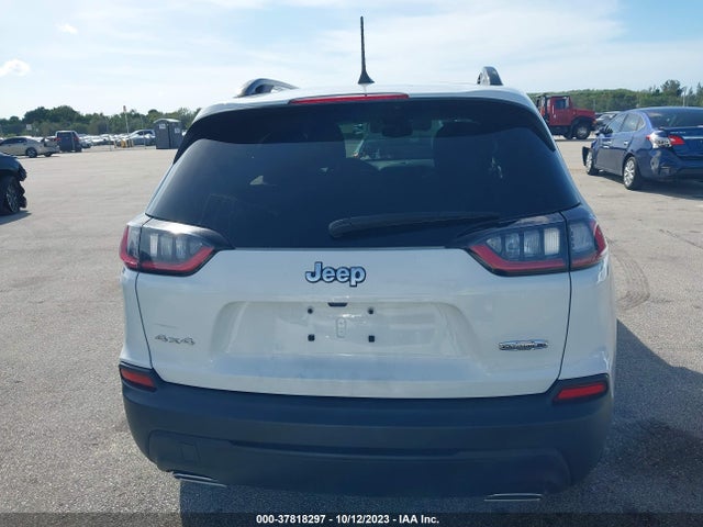 1C4PJMMN5ND513740 Jeep Cherokee Latitude Lux