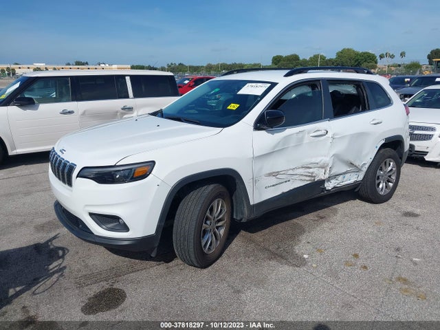 1C4PJMMN5ND513740 Jeep Cherokee Latitude Lux
