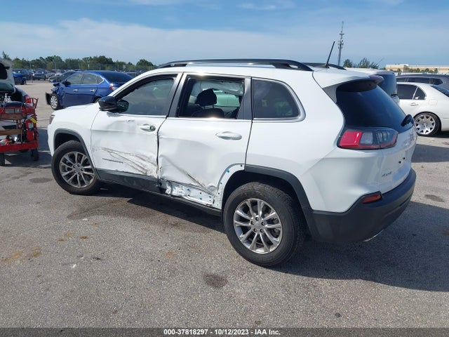 1C4PJMMN5ND513740 Jeep Cherokee Latitude Lux