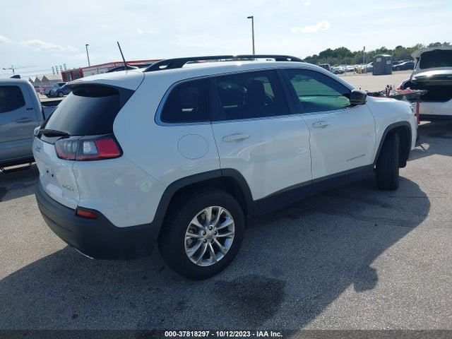 1C4PJMMN5ND513740 Jeep Cherokee Latitude Lux