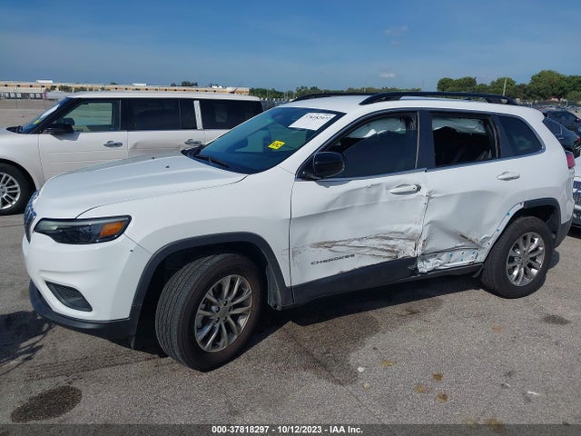 1C4PJMMN5ND513740 Jeep Cherokee Latitude Lux