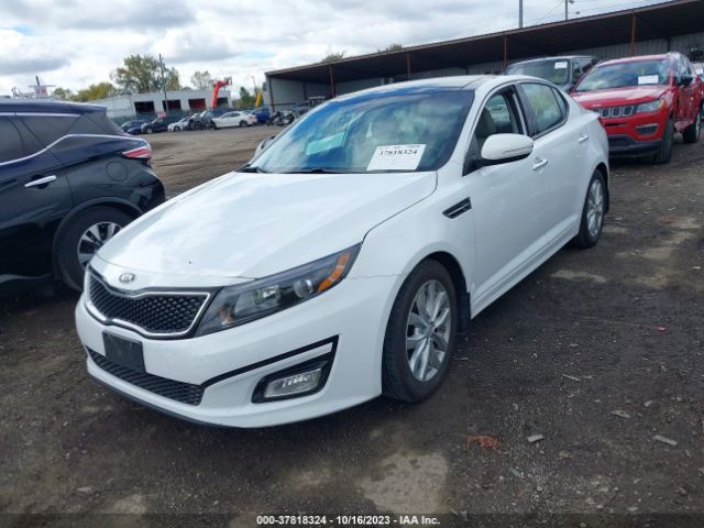 5XXGN4A75FG469109 KIA OPTIMA EX