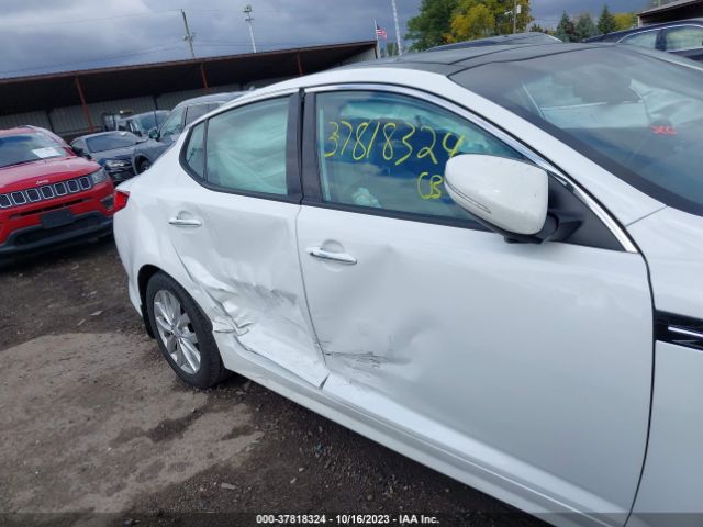 5XXGN4A75FG469109 KIA OPTIMA EX