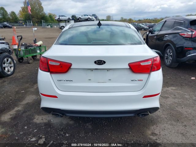 5XXGN4A75FG469109 KIA OPTIMA EX