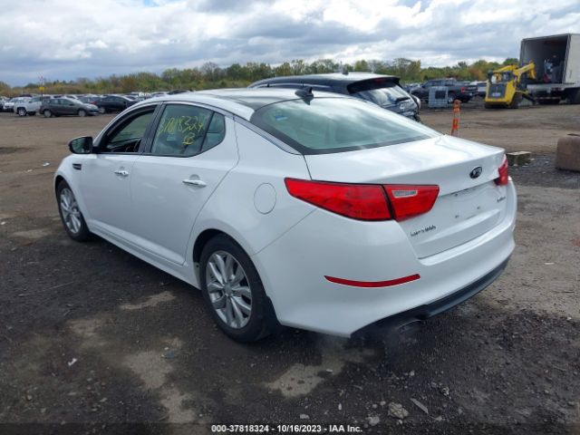 5XXGN4A75FG469109 KIA OPTIMA EX