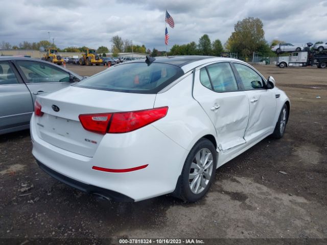 5XXGN4A75FG469109 KIA OPTIMA EX