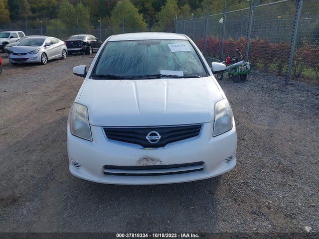 2011 NISSAN SENTRA 2.0 S VIN: 3N1AB6APXBL644143