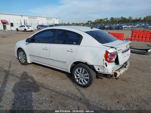 2011 NISSAN SENTRA 2.0 S VIN: 3N1AB6APXBL644143