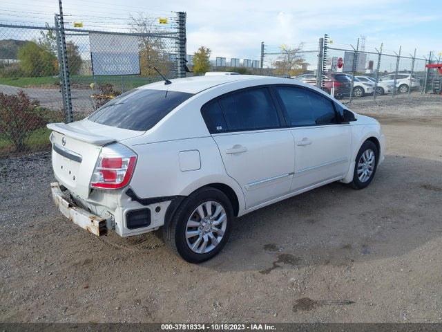 2011 NISSAN SENTRA 2.0 S VIN: 3N1AB6APXBL644143