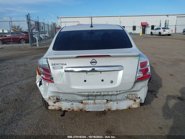 2011 NISSAN SENTRA 2.0 S VIN: 3N1AB6APXBL644143