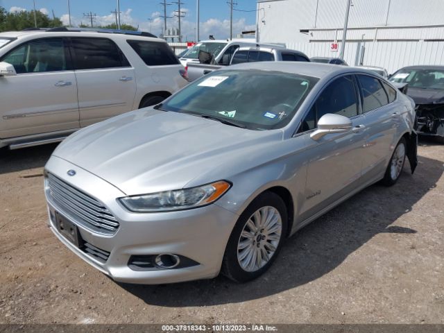 3FA6P0LU5FR169238 Ford Fusion Se Hybrid