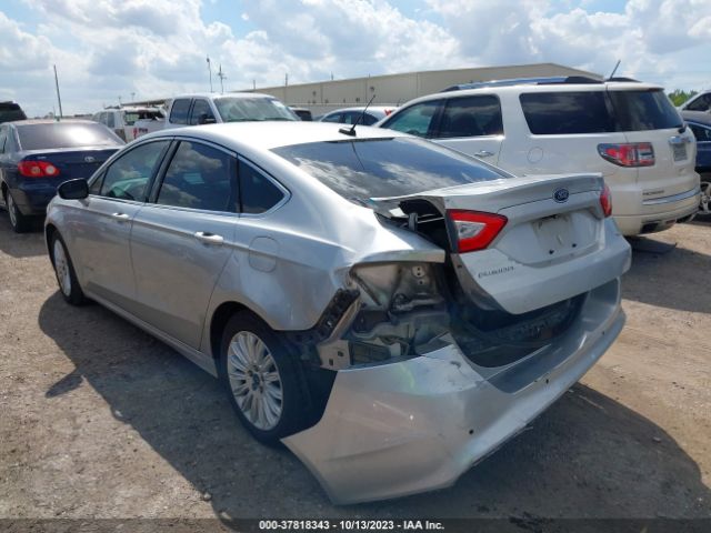 3FA6P0LU5FR169238 Ford Fusion Se Hybrid