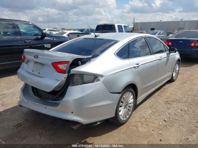 3FA6P0LU5FR169238 Ford Fusion Se Hybrid