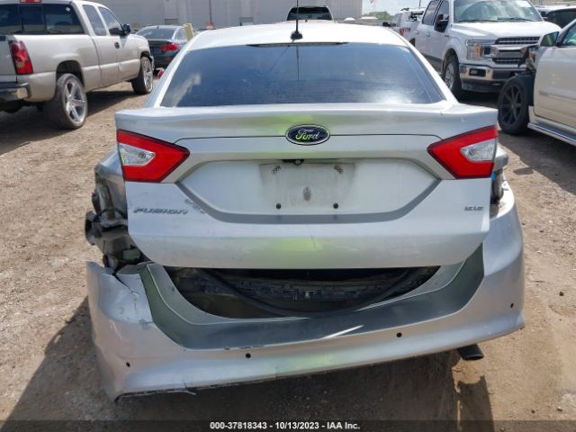 3FA6P0LU5FR169238 Ford Fusion Se Hybrid