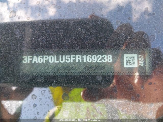 3FA6P0LU5FR169238 Ford Fusion Se Hybrid