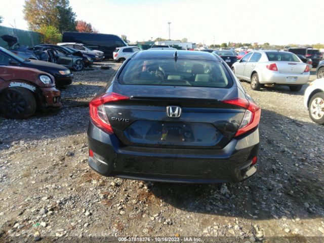 19XFC1F34GE220168 Honda Civic Sedan Ex-t