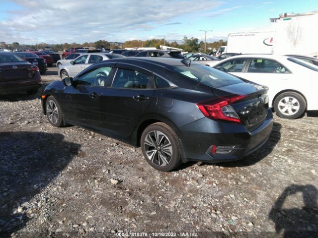 19XFC1F34GE220168 Honda Civic Sedan Ex-t