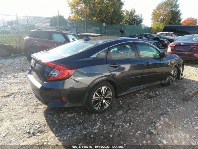 19XFC1F34GE220168 Honda Civic Sedan Ex-t