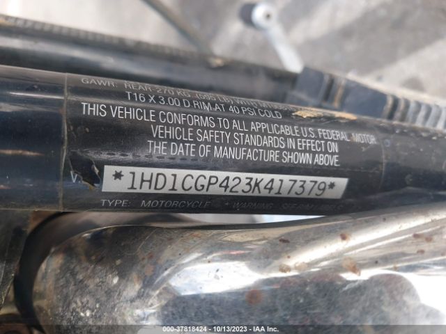 2003 HARLEY-DAVIDSON XL1200 1HD1CGP423K417379 Photo 9