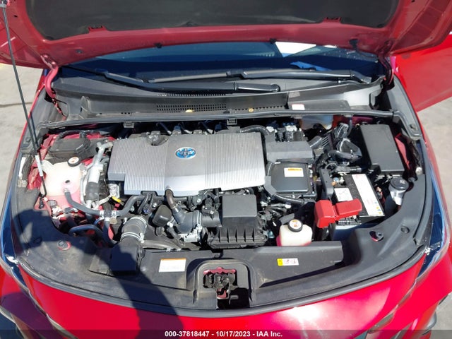 Toyota Prius Prime Plus/premium/advanced 2018 JTDKARFPXJ3096931 Image 10
