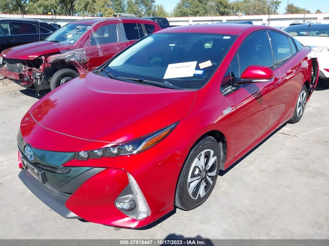 Toyota Prius Prime Plus/premium/advanced 2018 JTDKARFPXJ3096931 Image 2